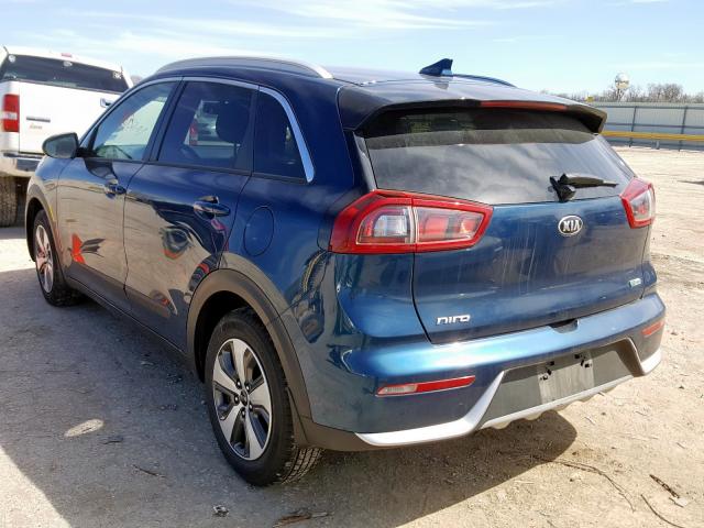 Photo 2 VIN: KNDCB3LC3J5204360 - KIA NIRO 