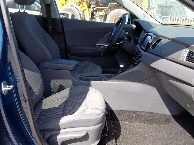 Photo 4 VIN: KNDCB3LC3J5204360 - KIA NIRO 