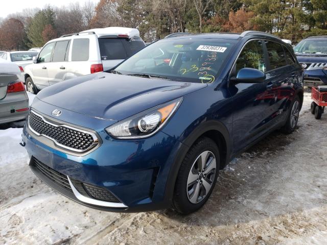 Photo 1 VIN: KNDCB3LC3K5262177 - KIA NIRO FE 