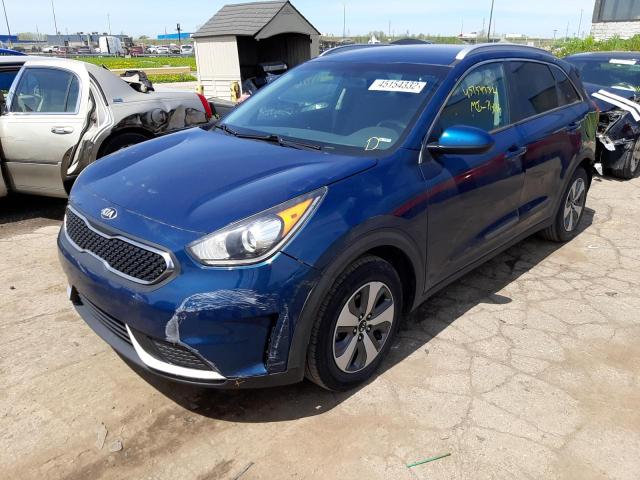 Photo 1 VIN: KNDCB3LC3K5335824 - KIA NIRO FE 