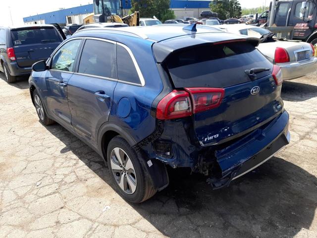 Photo 2 VIN: KNDCB3LC3K5335824 - KIA NIRO FE 