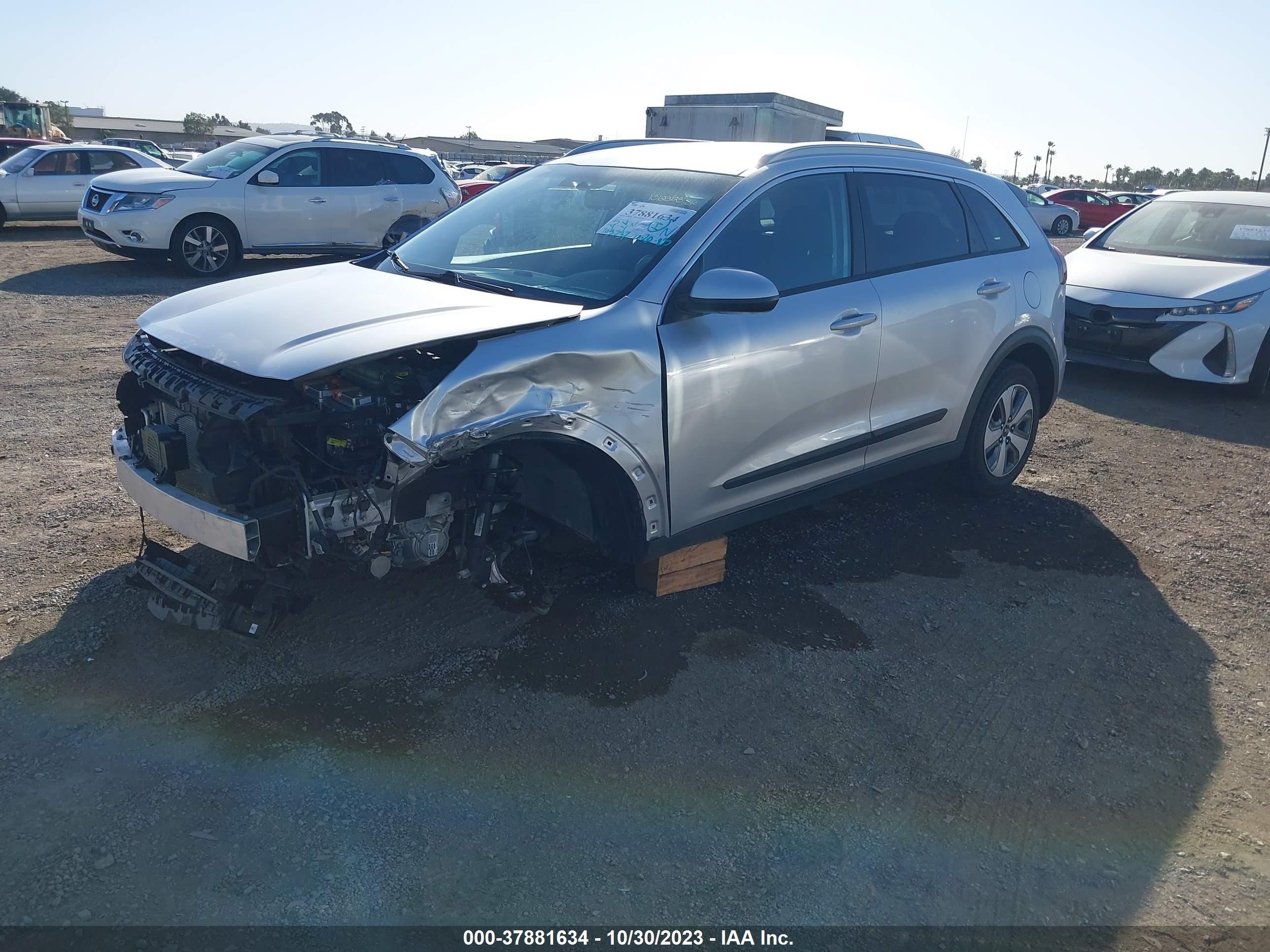 Photo 1 VIN: KNDCB3LC3L5372034 - KIA NIRO 