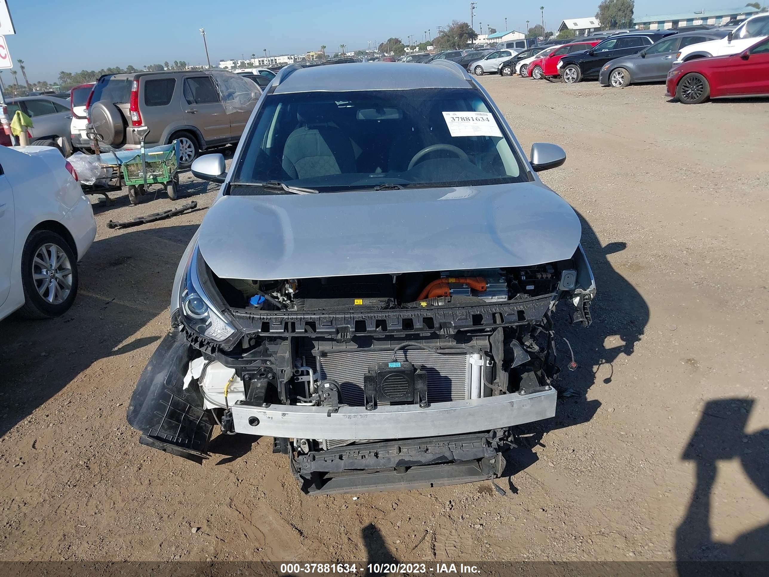 Photo 12 VIN: KNDCB3LC3L5372034 - KIA NIRO 