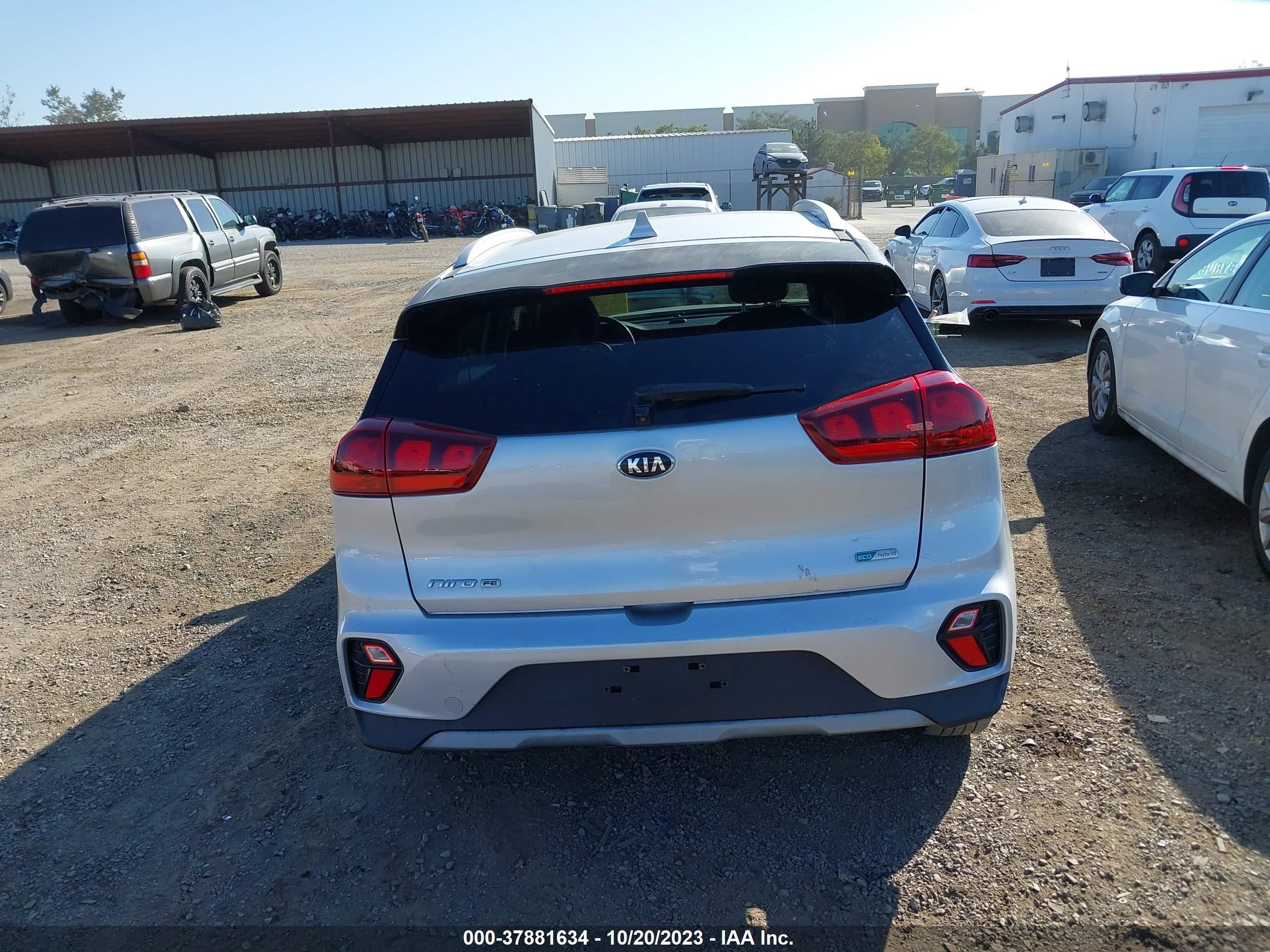 Photo 16 VIN: KNDCB3LC3L5372034 - KIA NIRO 