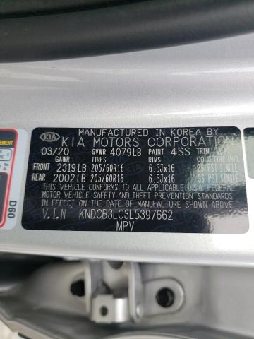 Photo 9 VIN: KNDCB3LC3L5397662 - KIA NIRO LX 