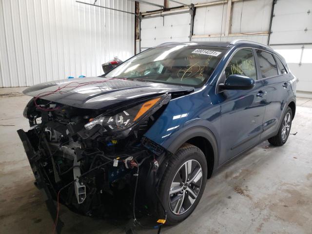 Photo 1 VIN: KNDCB3LC3N5509542 - KIA NIRO LX 