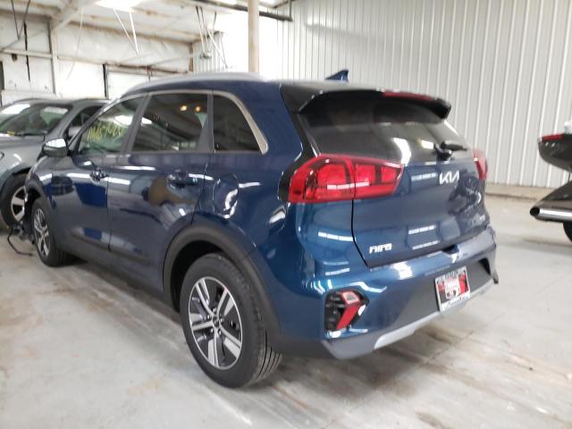 Photo 2 VIN: KNDCB3LC3N5509542 - KIA NIRO LX 