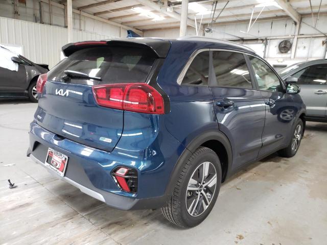 Photo 3 VIN: KNDCB3LC3N5509542 - KIA NIRO LX 