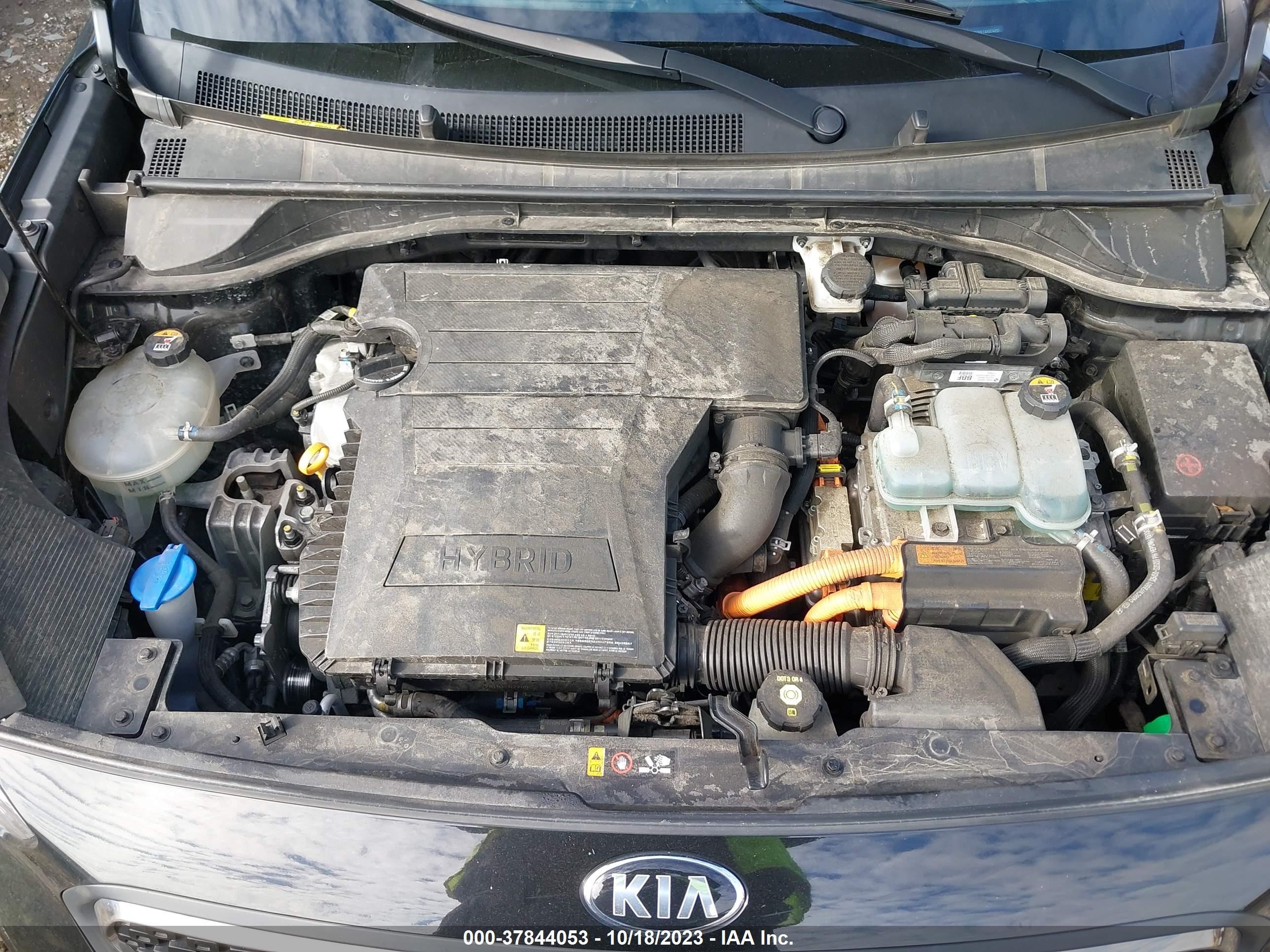 Photo 9 VIN: KNDCB3LC4H5074132 - KIA NIRO 