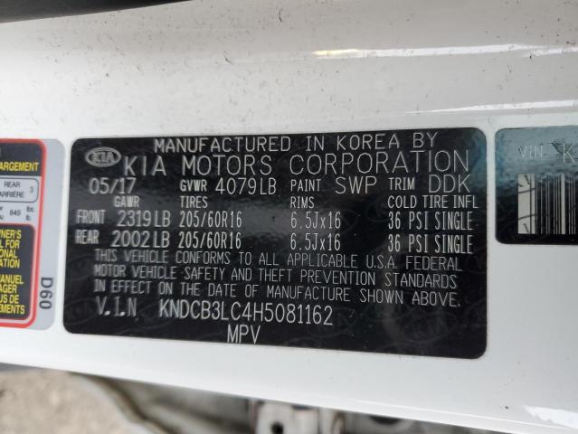 Photo 11 VIN: KNDCB3LC4H5081162 - KIA NIRO FE 