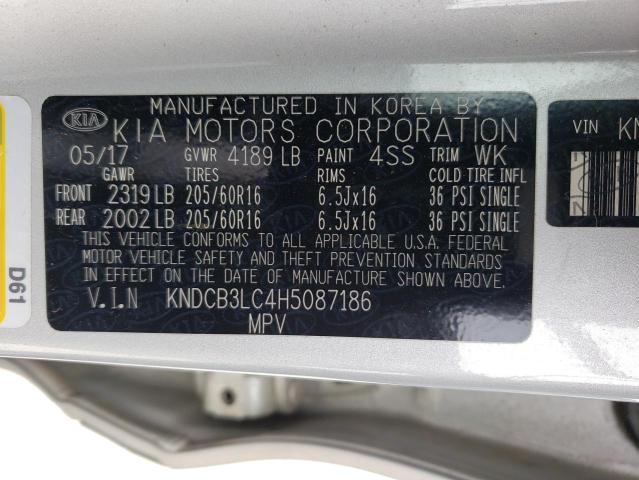 Photo 11 VIN: KNDCB3LC4H5087186 - KIA NIRO 