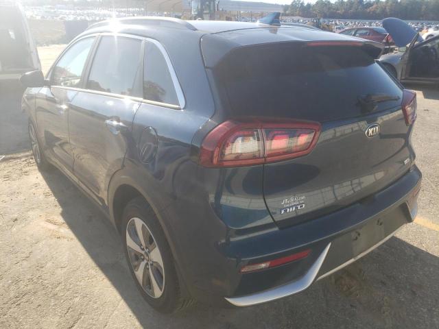 Photo 2 VIN: KNDCB3LC4H5090900 - KIA NIRO FE 