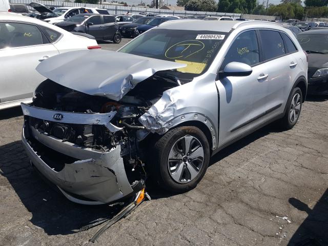 Photo 1 VIN: KNDCB3LC4J5158053 - KIA NIRO FE 