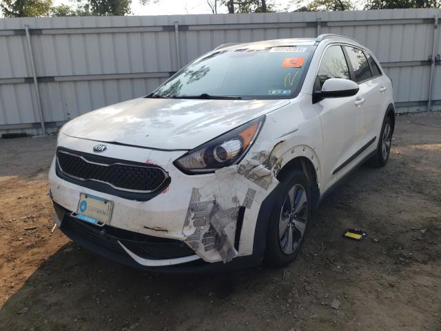 Photo 1 VIN: KNDCB3LC4J5171465 - KIA NIRO FE 