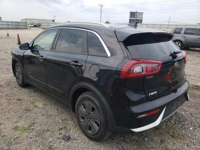 Photo 2 VIN: KNDCB3LC4J5176438 - KIA NIRO FE 