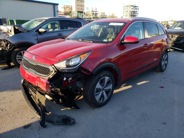 Photo 1 VIN: KNDCB3LC4J5178481 - KIA NIRO FE 