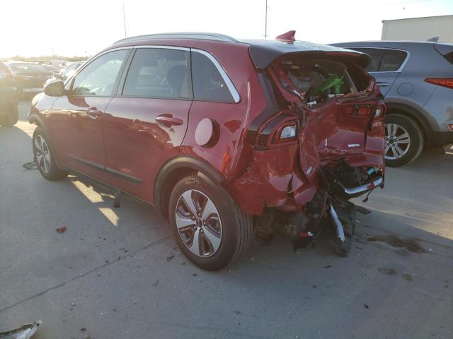 Photo 2 VIN: KNDCB3LC4J5178481 - KIA NIRO FE 