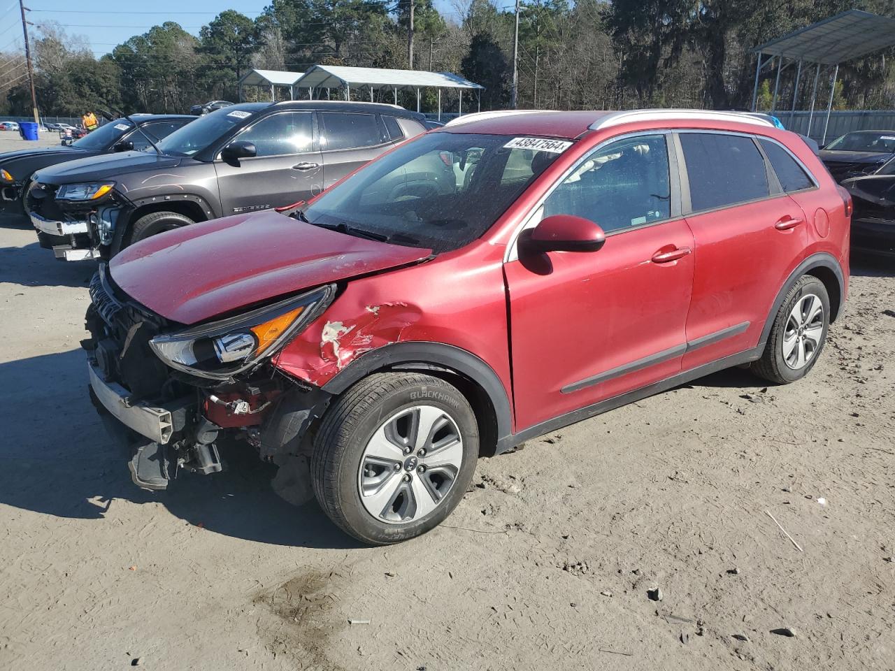 Photo 0 VIN: KNDCB3LC4K5244139 - KIA NIRO 