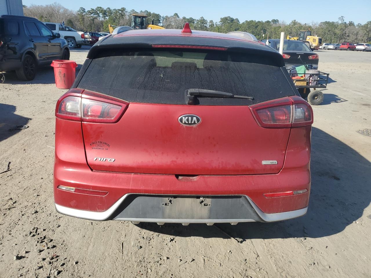 Photo 5 VIN: KNDCB3LC4K5244139 - KIA NIRO 