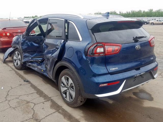 Photo 2 VIN: KNDCB3LC4K5352793 - KIA NIRO FE 