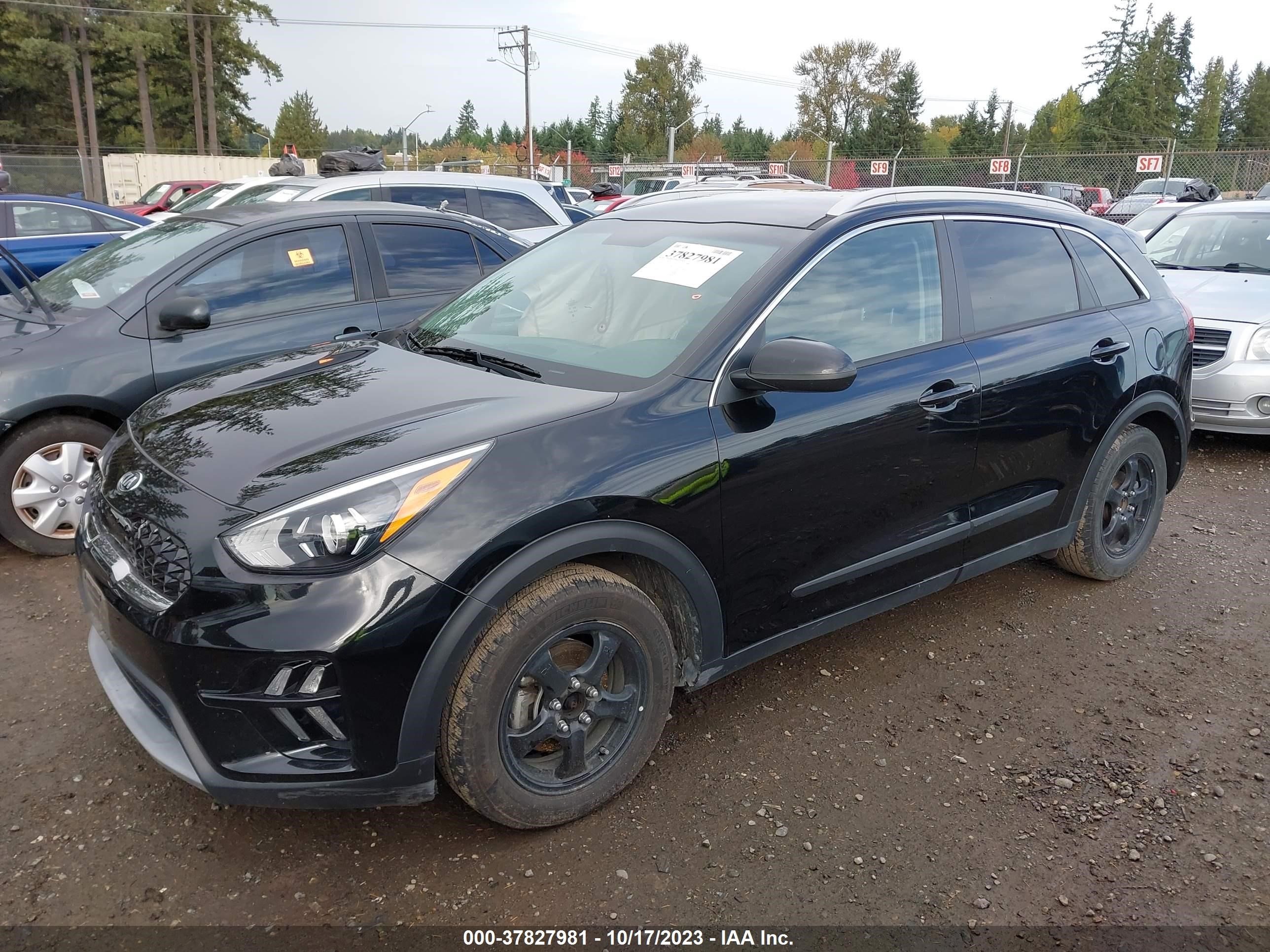 Photo 1 VIN: KNDCB3LC4L5365383 - KIA NIRO 