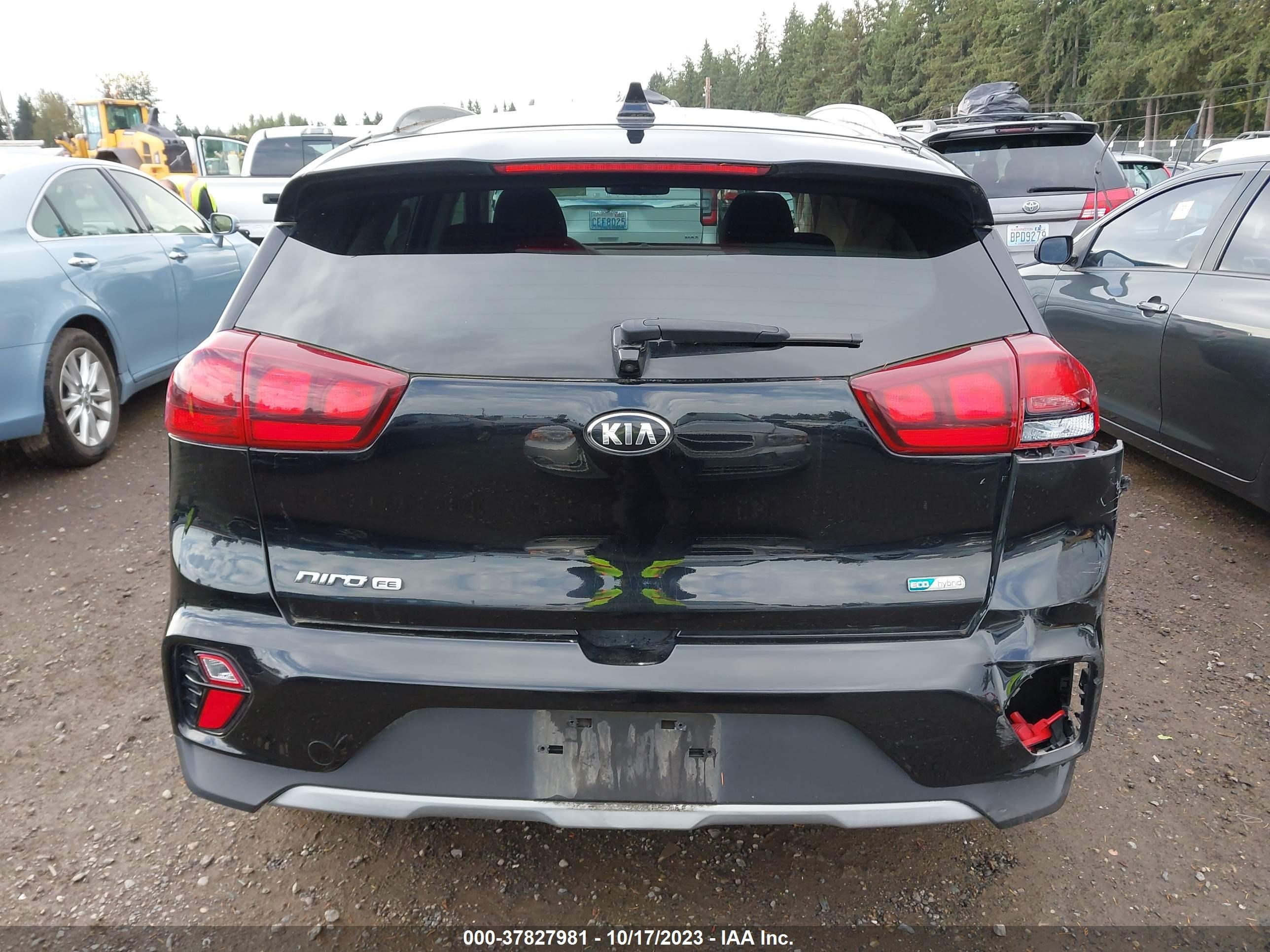 Photo 15 VIN: KNDCB3LC4L5365383 - KIA NIRO 