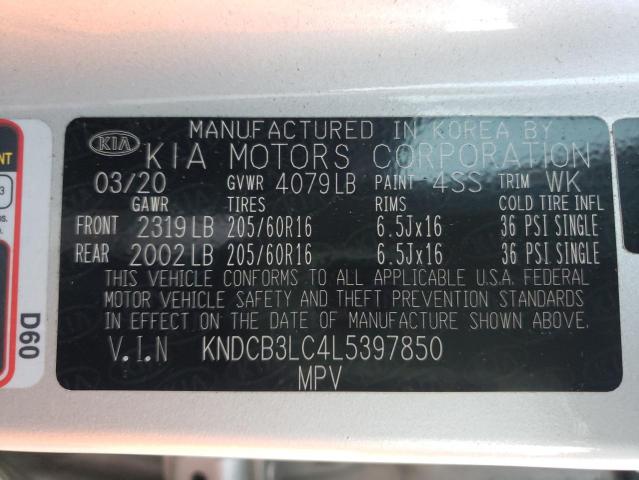 Photo 9 VIN: KNDCB3LC4L5397850 - KIA NIRO LX 