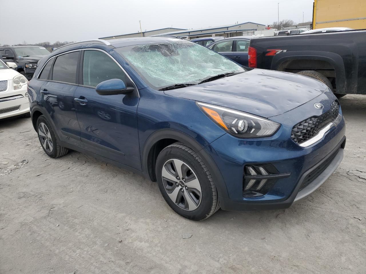 Photo 3 VIN: KNDCB3LC4L5447663 - KIA NIRO 