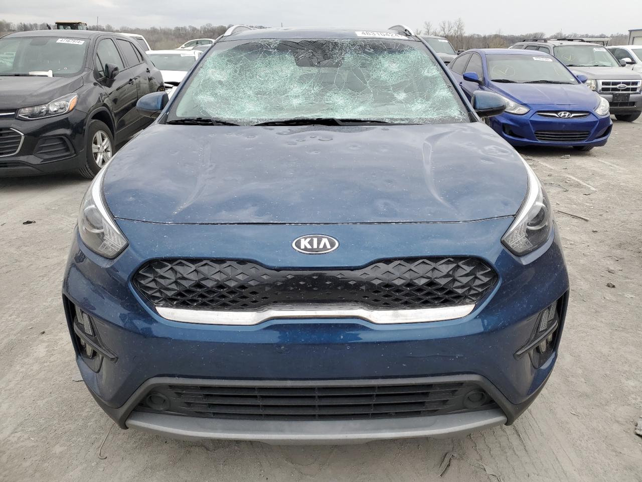 Photo 4 VIN: KNDCB3LC4L5447663 - KIA NIRO 