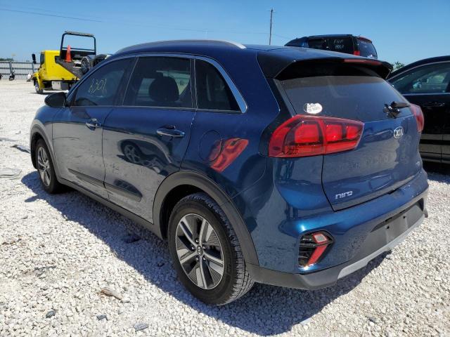 Photo 2 VIN: KNDCB3LC4M5462780 - KIA NIRO LX 