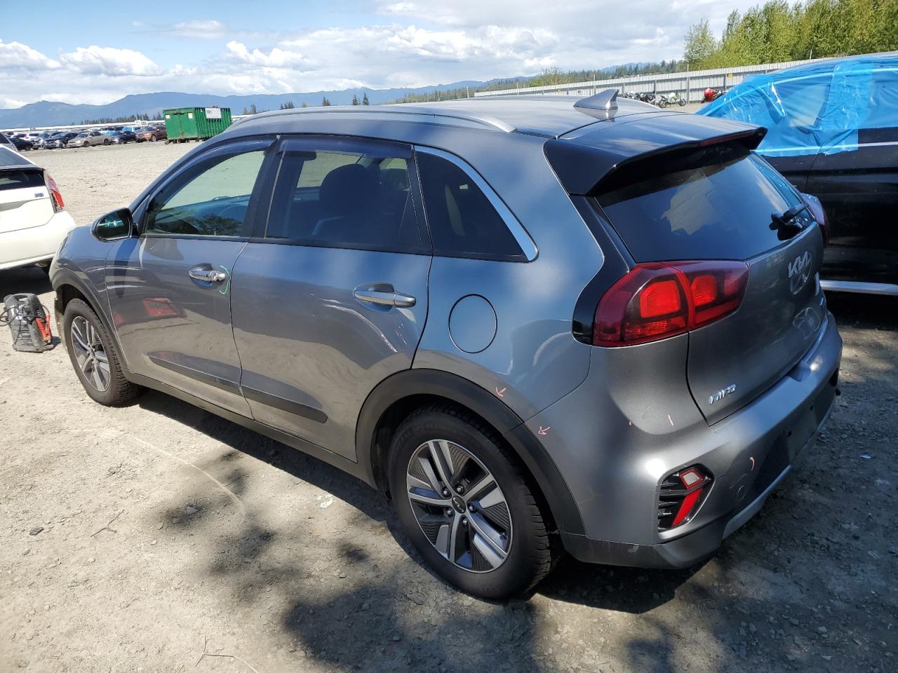 Photo 1 VIN: KNDCB3LC4N5507203 - KIA NIRO 