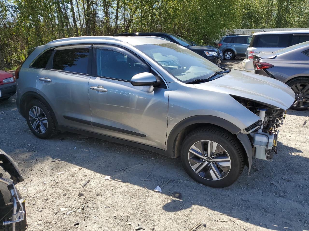 Photo 3 VIN: KNDCB3LC4N5507203 - KIA NIRO 