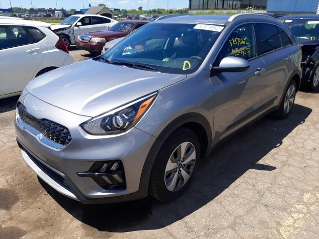 Photo 1 VIN: KNDCB3LC4N5537527 - KIA NIRO LX 