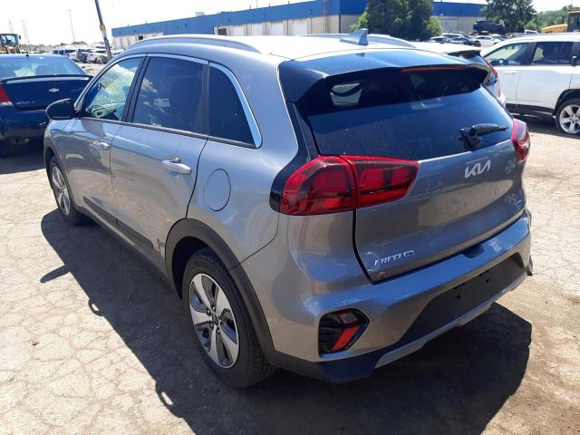 Photo 2 VIN: KNDCB3LC4N5537527 - KIA NIRO LX 