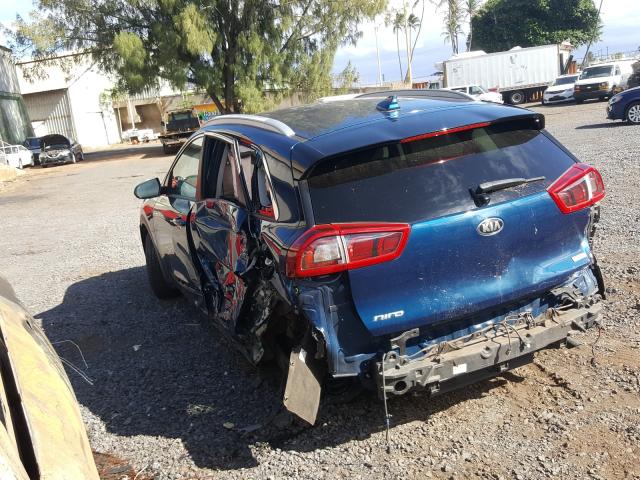 Photo 2 VIN: KNDCB3LC5H5045979 - KIA NIRO FE 