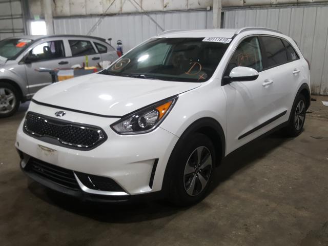 Photo 1 VIN: KNDCB3LC5H5084510 - KIA NIRO FE 