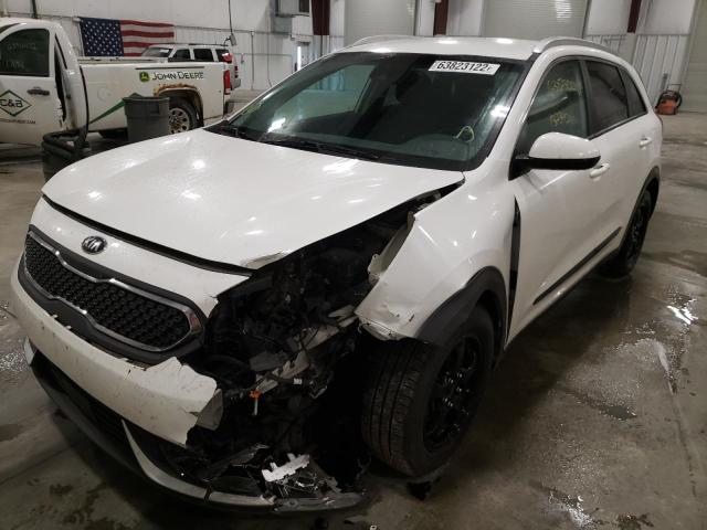 Photo 1 VIN: KNDCB3LC5H5088525 - KIA NIRO FE 