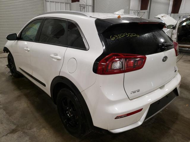 Photo 2 VIN: KNDCB3LC5H5088525 - KIA NIRO FE 