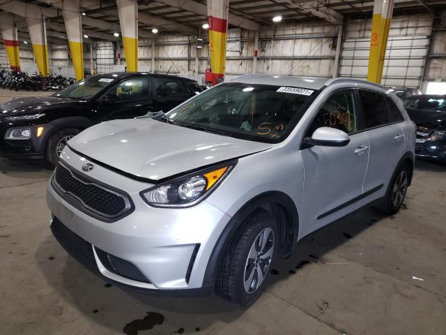 Photo 1 VIN: KNDCB3LC5H5097144 - KIA NIRO FE 