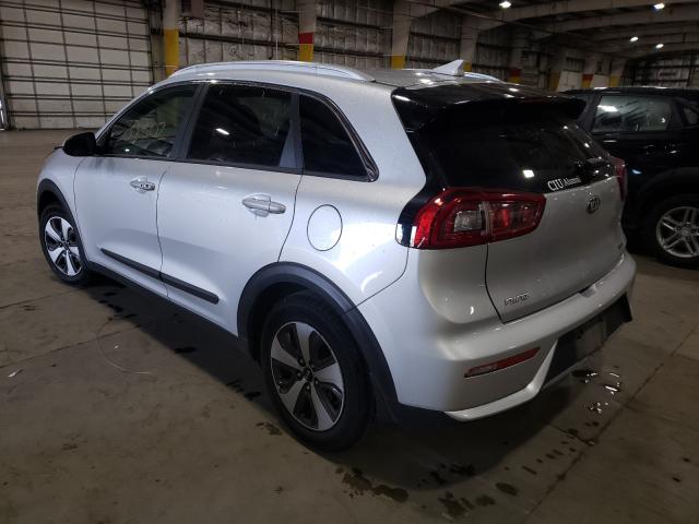 Photo 2 VIN: KNDCB3LC5H5097144 - KIA NIRO FE 