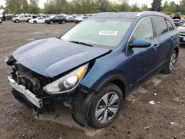 Photo 1 VIN: KNDCB3LC5H5097502 - KIA NIRO FE 