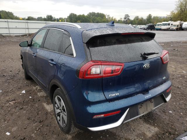 Photo 2 VIN: KNDCB3LC5H5097502 - KIA NIRO FE 