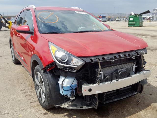 Photo 0 VIN: KNDCB3LC5J5155341 - KIA NIRO FE 