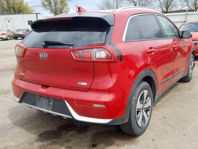 Photo 3 VIN: KNDCB3LC5J5155341 - KIA NIRO FE 