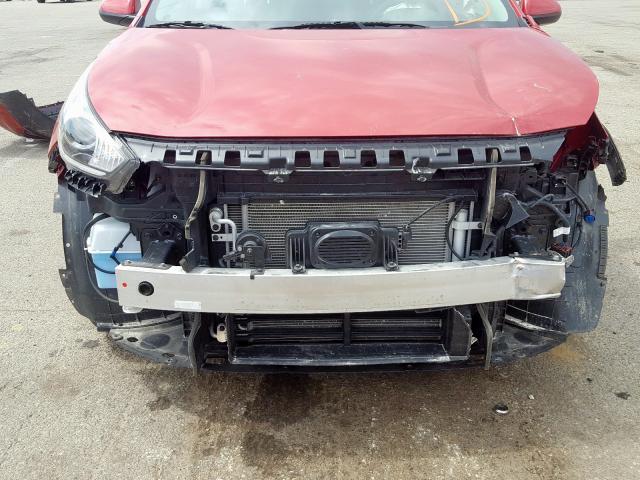 Photo 8 VIN: KNDCB3LC5J5155341 - KIA NIRO FE 