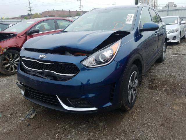 Photo 1 VIN: KNDCB3LC5J5200617 - KIA NIRO FE 