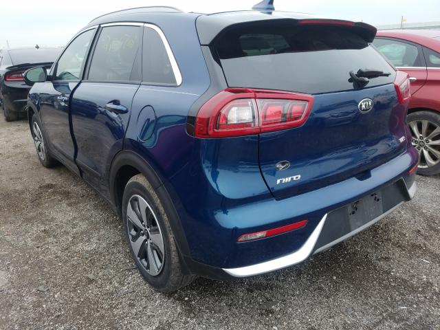 Photo 2 VIN: KNDCB3LC5J5200617 - KIA NIRO FE 