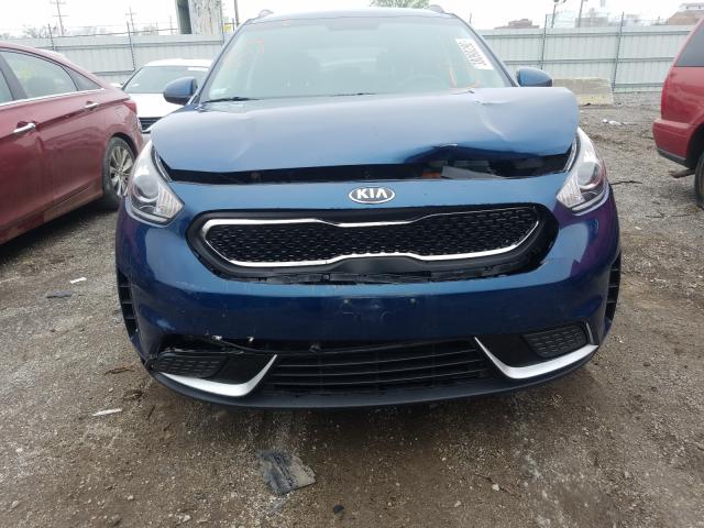 Photo 8 VIN: KNDCB3LC5J5200617 - KIA NIRO FE 