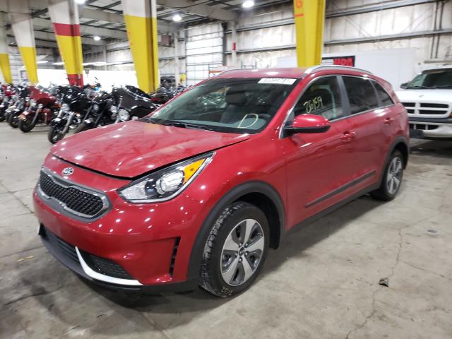 Photo 1 VIN: KNDCB3LC5K5314778 - KIA NIRO FE 