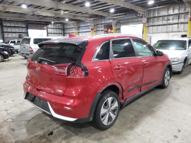 Photo 3 VIN: KNDCB3LC5K5314778 - KIA NIRO FE 